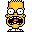 Bart Unabridged Madhouse Bart Icon, Bart Unabridged Madhouse Bart,Simpsons Vol. 06,Movie & TV