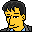 Guest Stars X Files Fox Mulder 2 Icon, Guest Stars X Files Fox Mulder 2,Simpsons Vol. 06,Movie & TV