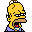 Homertopia Drooling Homer Icon, Homertopia Drooling Homer,Simpsons Vol. 06,Movie & TV