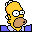 Homertopia Homers Woohoo Icon, Homertopia Homers Woohoo,Simpsons Vol. 06,Movie & TV