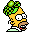 Homertopia Scottish Homer Icon, Homertopia Scottish Homer,Simpsons Vol. 06,Movie & TV