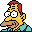 Simpsons Family Middle Aged Grandpa Simpson Icon, Simpsons Family Middle Aged Grandpa Simpson,Simpsons Vol. 06,Movie & TV