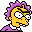 Townspeople Baby Gerald Maggie stare Icon, Townspeople Baby Gerald Maggie stare,Simpsons Vol. 06,Movie & TV