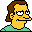 Townspeople Cable man Icon, Townspeople Cable man,Simpsons Vol. 06,Movie & TV