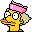 Townspeople Doughnut delivery man Icon, Townspeople Doughnut delivery man,Simpsons Vol. 06,Movie & TV