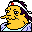 Townspeople Head sushi chef Icon, Townspeople Head sushi chef,Simpsons Vol. 06,Movie & TV