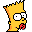 Bart Unabridged Baby Bart with pacifier Icon, Bart Unabridged Baby Bart with pacifier,Simpsons Vol. 07,Movie & TV