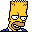 Bart Unabridged Bart in Lisas future Icon, Bart Unabridged Bart in Lisas future,Simpsons Vol. 07,Movie & TV
