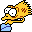 Bart Unabridged Barts tears blow dried Icon, Bart Unabridged Barts tears blow dried,Simpsons Vol. 07,Movie & TV