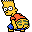 Bart Unabridged Dont tread on me Icon, Bart Unabridged Dont tread on me,Simpsons Vol. 07,Movie & TV