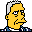 Guest Stars Mil School Cmdt Willem Dafoe Icon, Guest Stars Mil School Cmdt Willem Dafoe,Simpsons Vol. 07,Movie & TV
