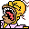 Homertopia Homer screaming Icon, Homertopia Homer screaming,Simpsons Vol. 07,Movie & TV