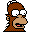 Homertopia King Homer Icon, Homertopia King Homer,Simpsons Vol. 07,Movie & TV