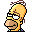 Homertopia Urbane Homer drunken fantasy Icon, Homertopia Urbane Homer drunken fantasy,Simpsons Vol. 07,Movie & TV