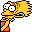 Lisas tears blow dried Icon, Lisas tears blow dried,Simpsons Vol. 07,Movie & TV