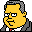 Public Figures Birch Barlow Icon, Public Figures Birch Barlow,Simpsons Vol. 07,Movie & TV