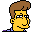 Public Figures Freddy Quimby Icon, Public Figures Freddy Quimby,Simpsons Vol. 07,Movie & TV