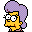 Simpsons Family Mother Simpson Icon, Simpsons Family Mother Simpson,Simpsons Vol. 07,Movie & TV