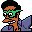 Bongo Comics Captain Kwik Apu Icon, Bongo Comics Captain Kwik Apu,Simpsons Vol. 08,Movie & TV