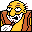 Bongo Comics Codger Jasper Icon, Bongo Comics Codger Jasper,Simpsons Vol. 08,Movie & TV