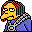 Bongo Comics Switchblade Dolph Icon, Bongo Comics Switchblade Dolph,Simpsons Vol. 08,Movie & TV