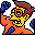 Bongo Comics The Stickler Skinner Icon, Bongo Comics The Stickler Skinner,Simpsons Vol. 08,Movie & TV
