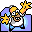 Folder Homer reaches up blue Icon, Folder Homer reaches up blue,Simpsons Vol. 08,Movie & TV
