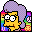 Folder Mother Simpson Icon, Folder Mother Simpson,Simpsons Vol. 08,Movie & TV