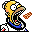 Homertopia Homer the Astronaut Icon, Homertopia Homer the Astronaut,Simpsons Vol. 08,Movie & TV