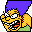 Marge O Rama Enraged roaring Marge Icon, Marge O Rama Enraged roaring Marge,Simpsons Vol. 08,Movie & TV