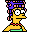 Marge O Rama Marge in curlers Icon, Marge O Rama Marge in curlers,Simpsons Vol. 08,Movie & TV