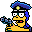 Marge O Rama Officer Marge Simpson Icon, Marge O Rama Officer Marge Simpson,Simpsons Vol. 08,Movie & TV