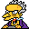 Nuclear Plant Burns maniacal driver 1 Icon, Nuclear Plant Burns maniacal driver 1,Simpsons Vol. 08,Movie & TV