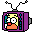 TV Movie Krusty on TV Icon, TV Movie Krusty on TV,Simpsons Vol. 08,Movie & TV