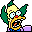TV Movie Krusty scared Icon, TV Movie Krusty scared,Simpsons Vol. 08,Movie & TV