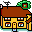 Town Simpsons house Icon, Town Simpsons house,Simpsons Vol. 08,Movie & TV