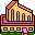 Town Springfield church Icon, Town Springfield church,Simpsons Vol. 08,Movie & TV