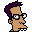 Townspeople Gary Icon, Townspeople Gary,Simpsons Vol. 08,Movie & TV