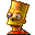 Bart Unabridged 3D Bart Icon, Bart Unabridged 3D Bart,Simpsons Vol. 09,Movie & TV