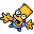 Bart Unabridged Bart reaching up Icon, Bart Unabridged Bart reaching up,Simpsons Vol. 09,Movie & TV