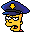 Bart Unabridged Colonel Bart Hapablat Icon, Bart Unabridged Colonel Bart Hapablat,Simpsons Vol. 09,Movie & TV