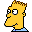 Bart Unabridged Early drawn Bart Icon, Bart Unabridged Early drawn Bart,Simpsons Vol. 09,Movie & TV