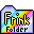 Folder Professor Frink Icon, Folder Professor Frink,Simpsons Vol. 09,Movie & TV