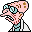 Futurama Dr Hubert Farnsworth Icon, Futurama Dr Hubert Farnsworth,Simpsons Vol. 09,Movie & TV