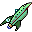 Futurama Planet Express Ship Icon, Futurama Planet Express Ship,Simpsons Vol. 09,Movie & TV