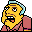 Guest Stars George C Scott hit by football Icon, Guest Stars George C Scott hit by football,Simpsons Vol. 09,Movie & TV