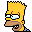 Lisas Wedding Adult Bart Icon, Lisas Wedding Adult Bart,Simpsons Vol. 09,Movie & TV