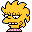 Lisas Wedding Adult Lisa skeptical Icon, Lisas Wedding Adult Lisa skeptical,Simpsons Vol. 09,Movie & TV