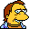 Lisas Wedding Adult Nelson Icon, Lisas Wedding Adult Nelson,Simpsons Vol. 09,Movie & TV