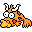 Lisas Wedding Cow fish Icon, Lisas Wedding Cow fish,Simpsons Vol. 09,Movie & TV